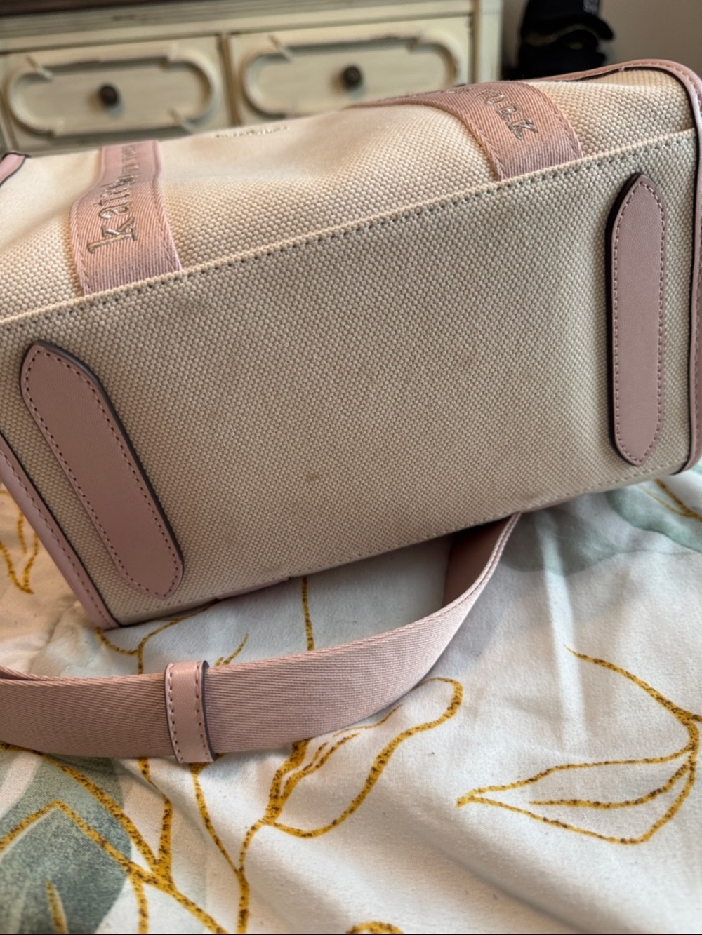 KATE SPADE Canvas Tote Bag & Wallet - Picture 4 of 7